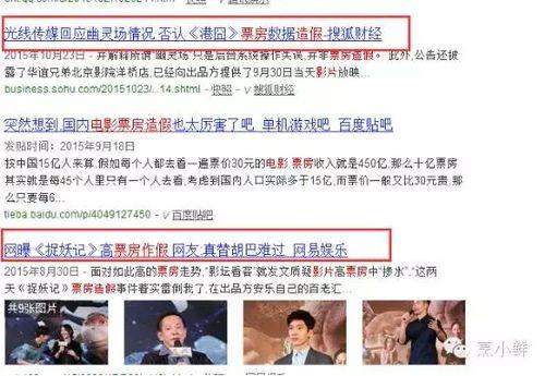 叶问电影票房排行榜