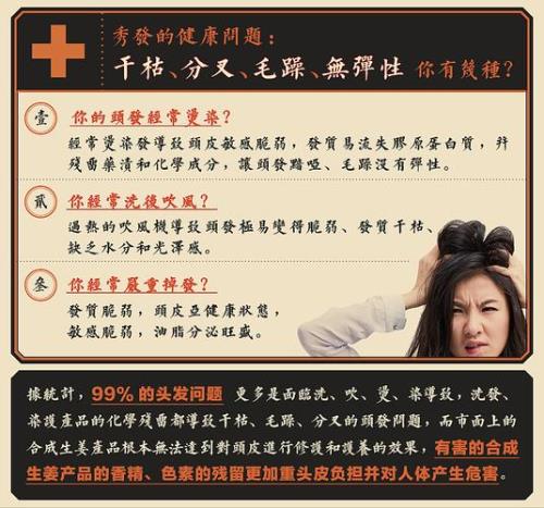 养发文案