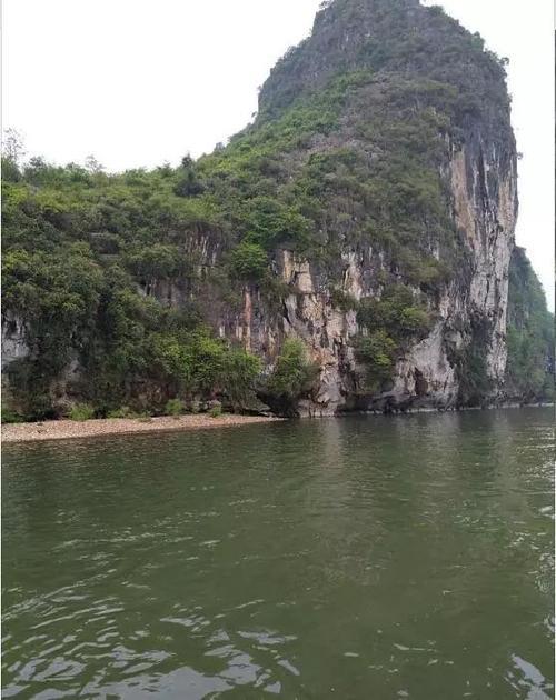山水含情度人生意思