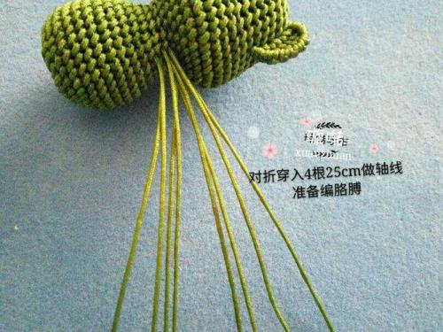 马莲垛编法教程