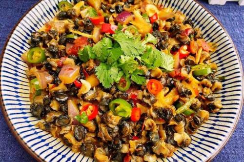 螺丝肉怎么炒又烂又香