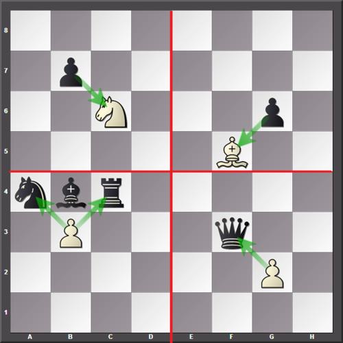 国际象棋象的正确走法