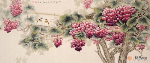 葡萄的寓意