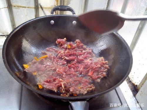腌制好的牛肉怎么煮