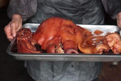 一斤猪头能出多少肉