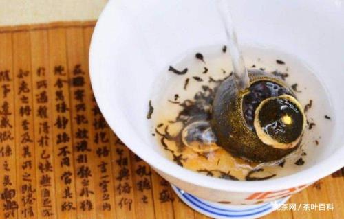 小青柑普洱茶怎么泡
