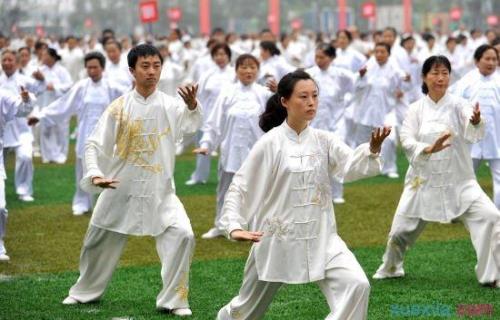 揽雀尾正确方法