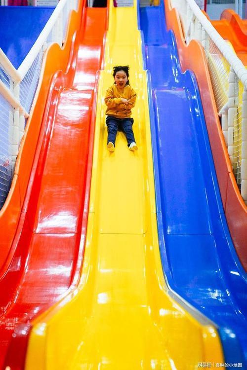 垂直滑梯的句子