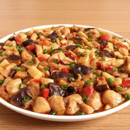 冬菇蒸鸡的含意是什么