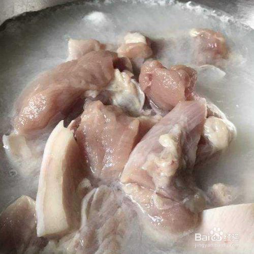 肉焯水要多久