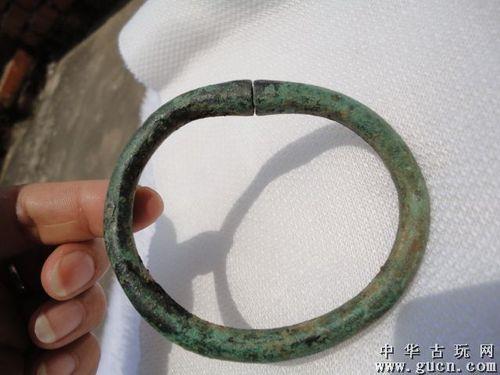 铜手镯含义