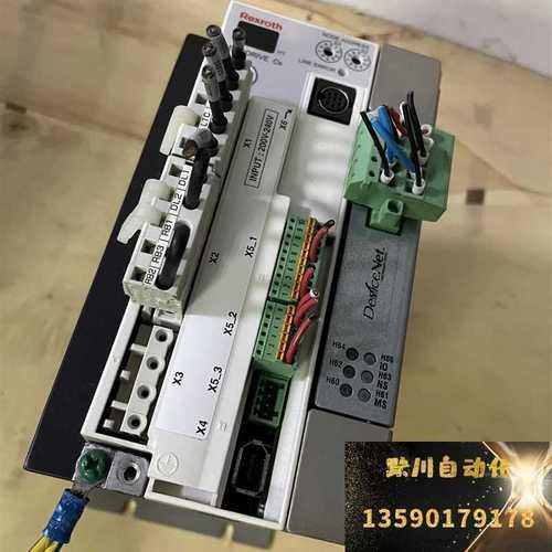 力士乐驱动器如何改参数