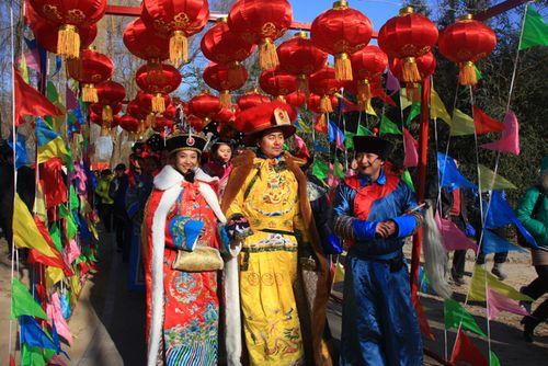 2023圆明园庙会时间