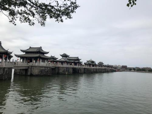 广济桥春节开放吗