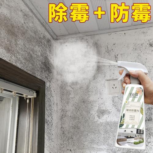 墙面除霉最好方法