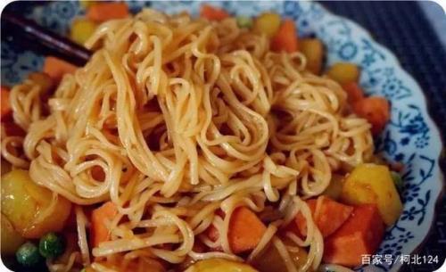 焖面升糖指数