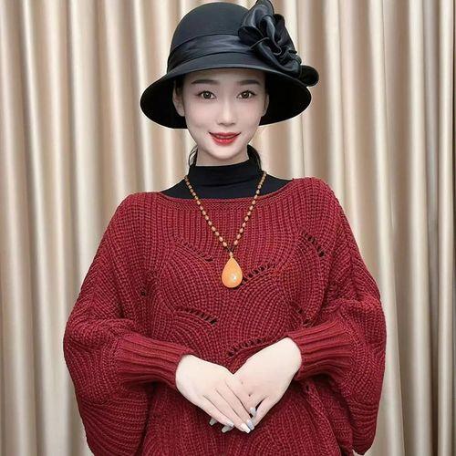 旗袍毛衣编织教程