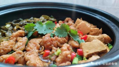 烩小酥肉家常做法