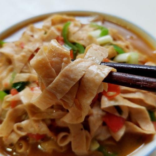 豆皮像肉的叫什么名字