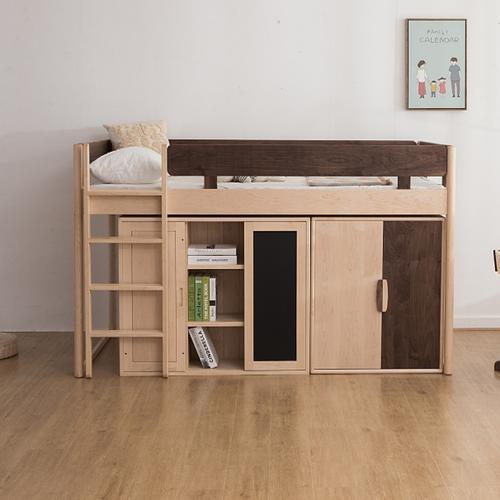 高低床护栏标准