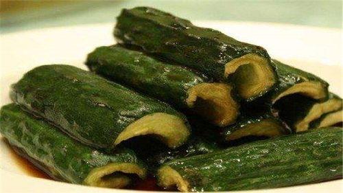 东北老黄瓜腌制方法