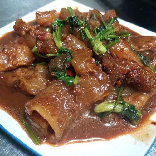红烧牛蹄筋的做法