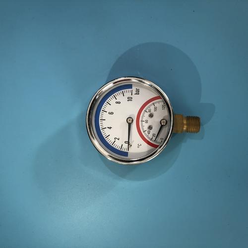 地暖供热时水压表显示4.5正常吗