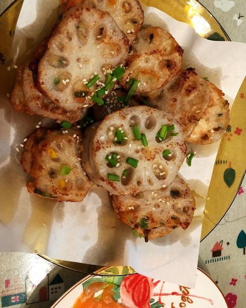 藕夹的制作方法家常版