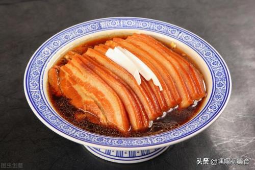 蒸碗，条子肉的做法