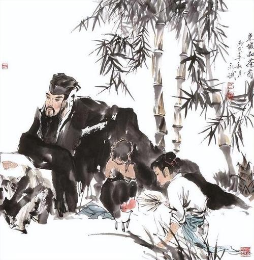 师徒父子情深的诗句