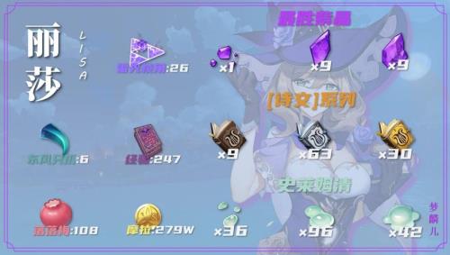 原神新手丽莎值得养吗