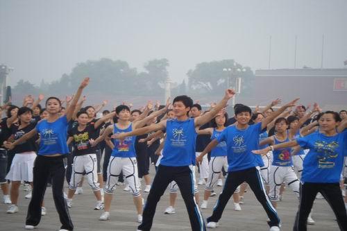 体育课排舞是什么