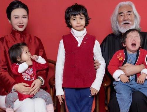 张纪中三个孩子叫什么