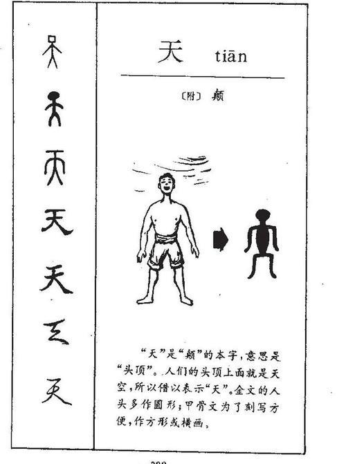 天字改一笔变成什么