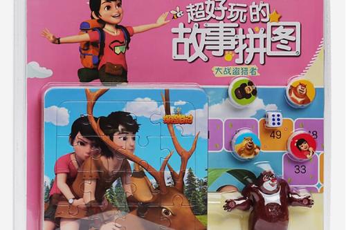 超级熊冒险里的拼图怎么拼