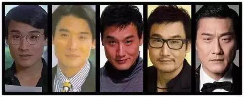 古惑仔里面的笑面虎扮演者
