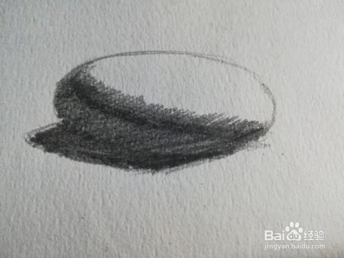 怎样画椭圆形