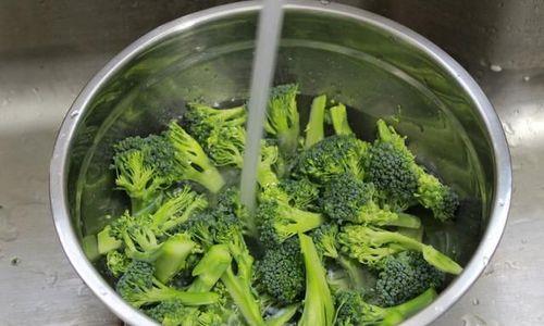 怎样清洗西兰花才能去除甲醛