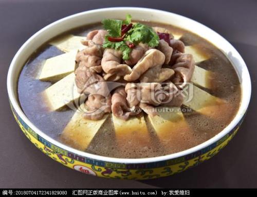山东大肠炖豆腐的家常做法