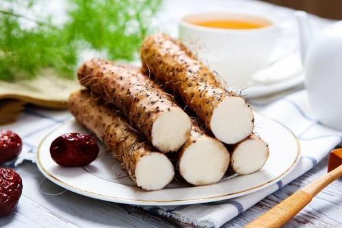 麻山药中的粘液是什么