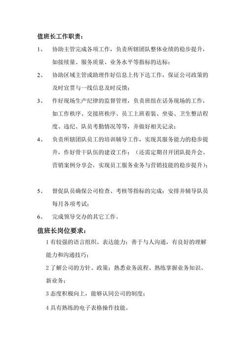 客服中心质检员岗位职责