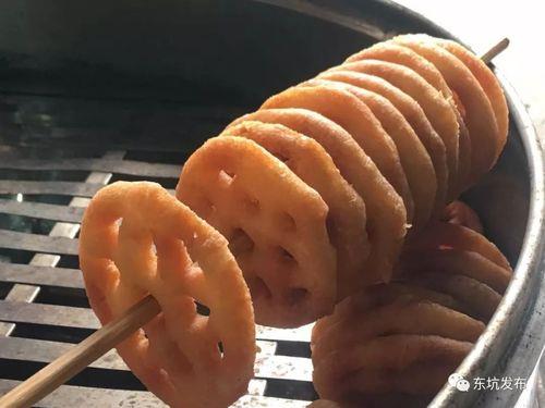 广东油炸糯米糖环做法
