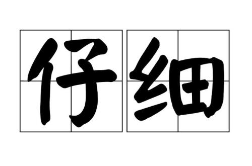 古诗怎么夸一个人细心