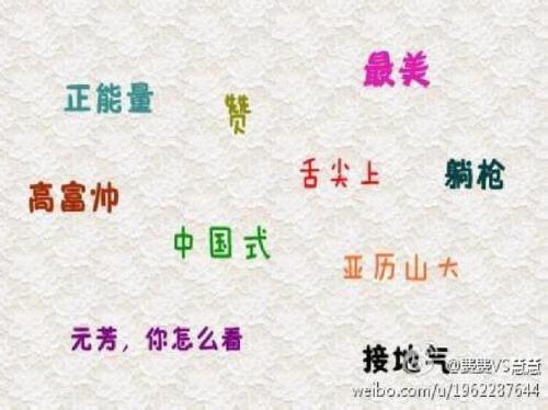 网络用语大战是什么意思