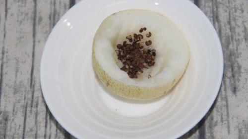 冰糖煮梨为什么加花椒