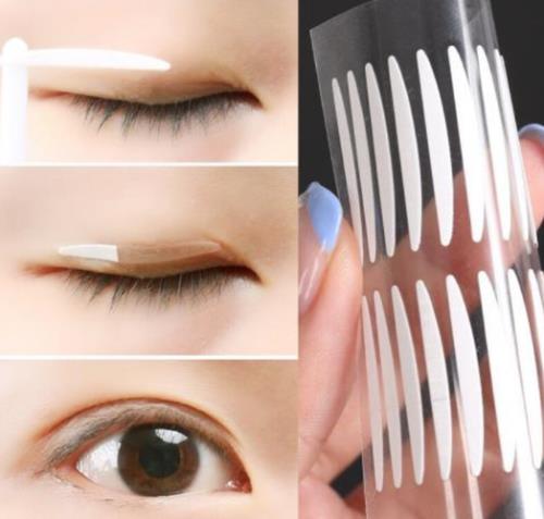 整条下睫毛怎么贴