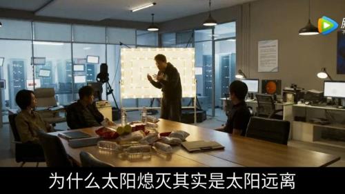 沙瑞山发现三体太阳运行规律