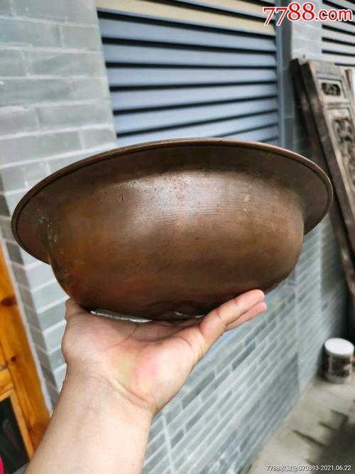 铜脸盆氧化了怎么处理