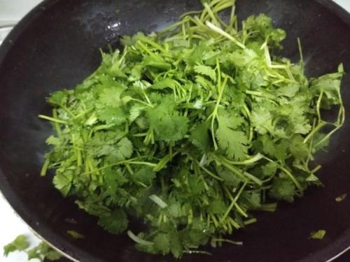 香菜为什么不能炒着吃