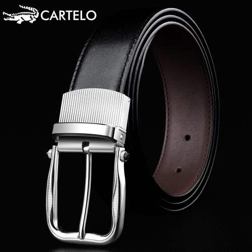 28岁男士牛仔裤配什么皮带头好看